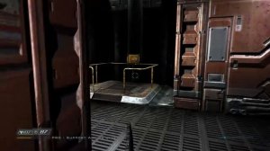 Doom 3 - Communications  Transfer - Service Lift Walkthrough