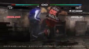 DOA5LR Rig Vs Jacky