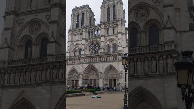 the sound of Notre Dame Cathedral before fire