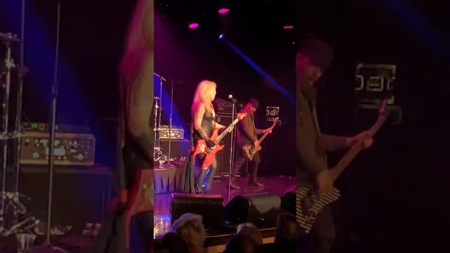 Lita Ford in Vegas