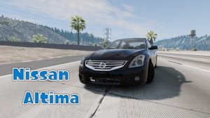 Мод Nissan Altima для BeamNG.drive