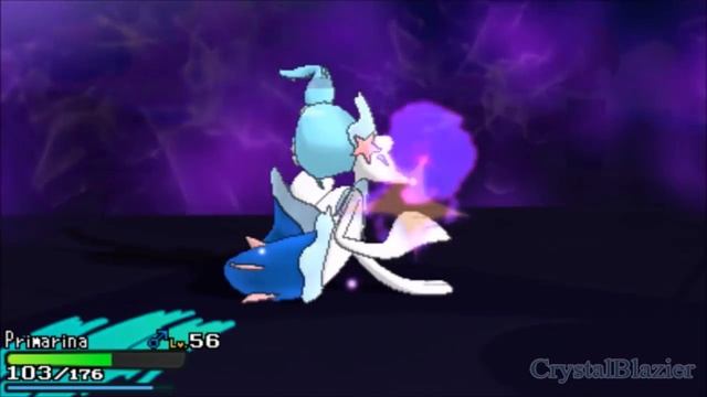 Pokemon Moon - Lunala Battle and Capture смотреть онлайн