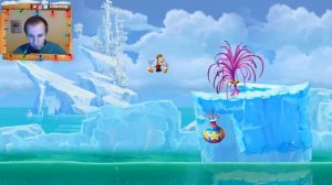 РЕЙМАН И ПОГОНЯ ВО ЛЬДАХ | RAYMAN ORIGINS #5