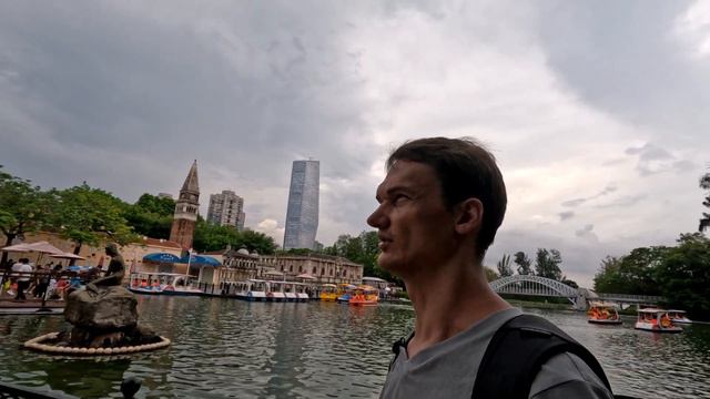 4K: Шэньчжэнь- Весь мир в одном городе Window of the World (Окно в мир).