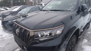 2020 Toyota Land Cruiser 150 Prado. Обзор Тойота Прадо в комплектации Престиж, дизель.