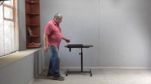 Прикроватный столик для лежачих больных СН29