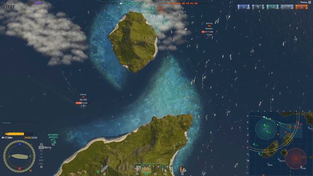 World of Warships Авианосец Zuiho Игра в "тепличных" условиях (World of Warships обзор)