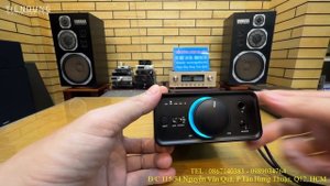 Cách sử dụng FiiO K7 BT giải mã DAC 32 bit - Tiến Dũng audio Sài Gòn