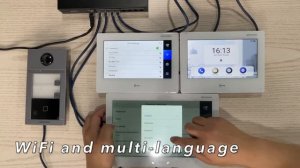 HIKVISION android monitor DS-KH9310-WTE1 DS-KH9510-WTE1 work test
