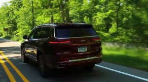 Jeep's All-New Grand Cherokee Seats 7 | 2022 Grand Cherokee L