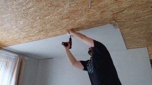 РЕМОНТ ДОМА ПРОДОЛЖАЕТСЯ ?Обшиваем стены гипсокартоном