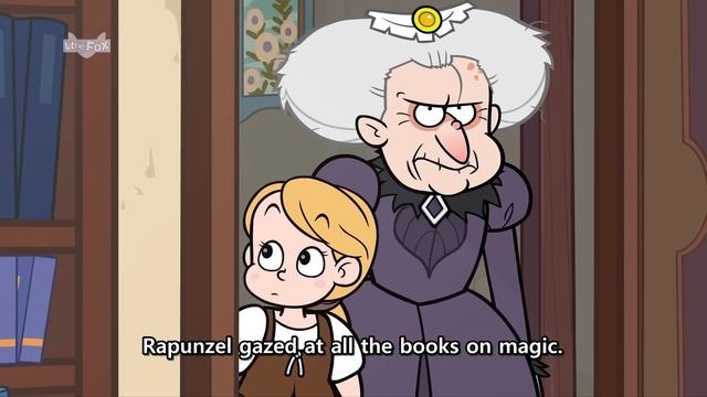 Rapunzel 4-6 | Rapunzel Leaves With the Witch | Fairy Tale смотреть онлайн