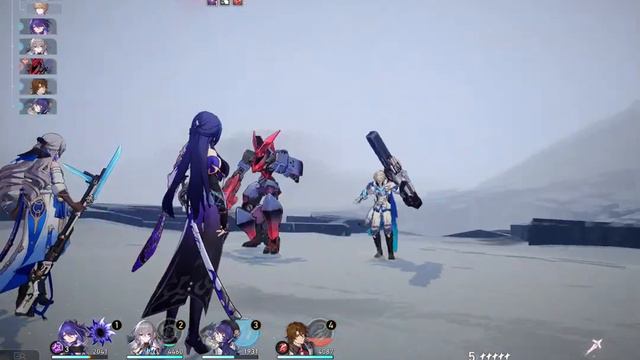 E2S1 Acheron   E6 Gallagher   E1 Bronya   E1 Pela vs 2 0 MoC 12 Showcase Honkai Star Rail смотреть онлайн