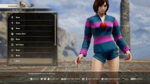 Soul Calibur VI CAS Tutorial - Frisk (Undertale)