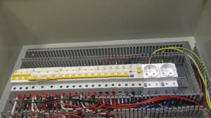 Сборка щита управления насосами для откачки грунтовых вод