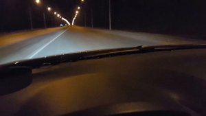Toyota Highlander  XU40 разгон динамика по трассе.