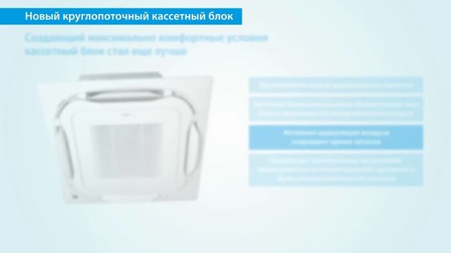 Daikin Sky Cassette FCAG: новый кассетный кондиционер