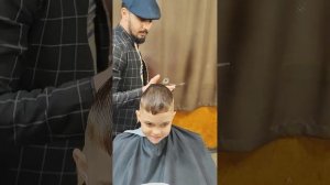 СТРИЖКА КРОП. ( ДЕТСКАЯ СТРИЖКА) КАК СТРИЧЬ МАЛЬЧИКА\(КАК СТРИЧЬ мальчика?)( En populyar sac kesimi