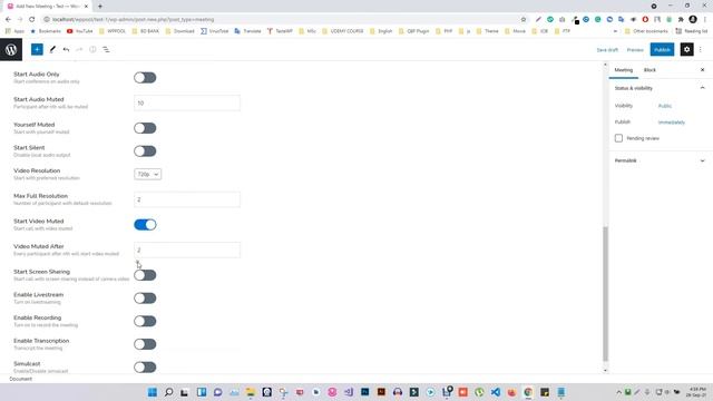 How to create meeting on Jitsi Meet Pro смотреть онлайн