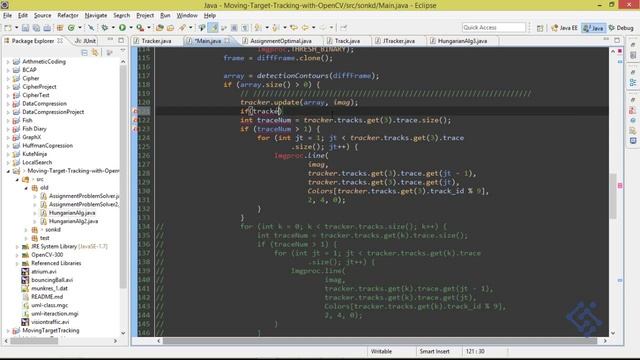 Multi target tracking Java OpenCV - Done смотреть онлайн