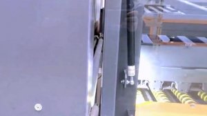 Газовая печь закалки стекла LandGlass установленная в России