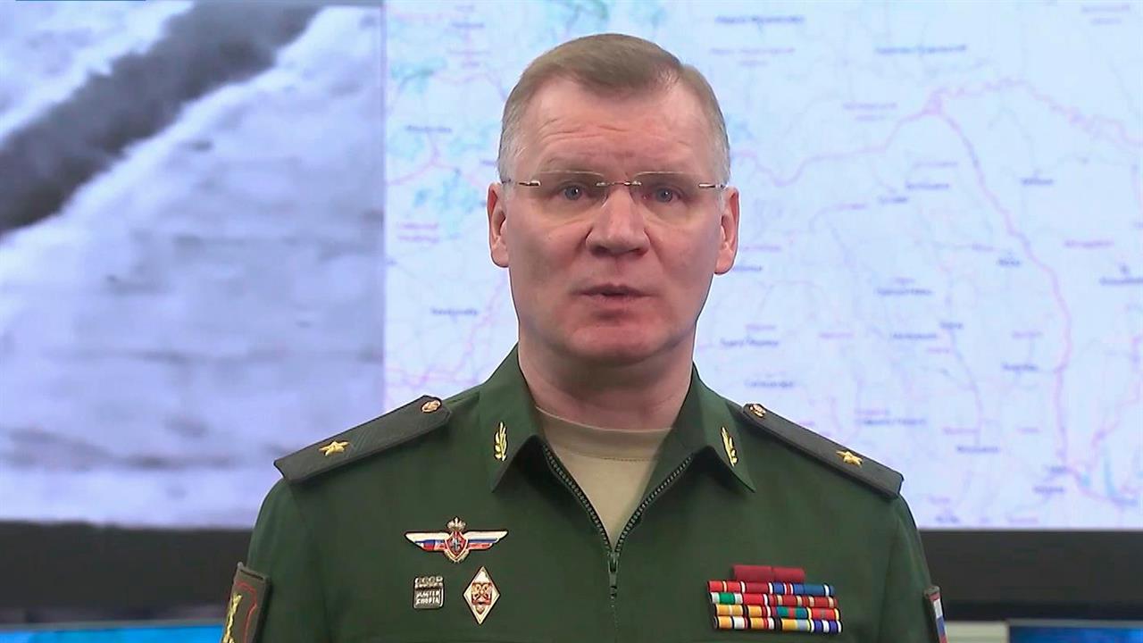 За ночь авиация ВКС России поразила 59 военных объектов Украины