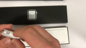 Apple WATCH 6, NIKE 44 mm Aluminium. Распаковка Обзор.