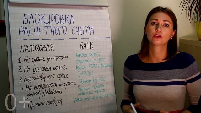 Заблокировали счёт! Что делать?