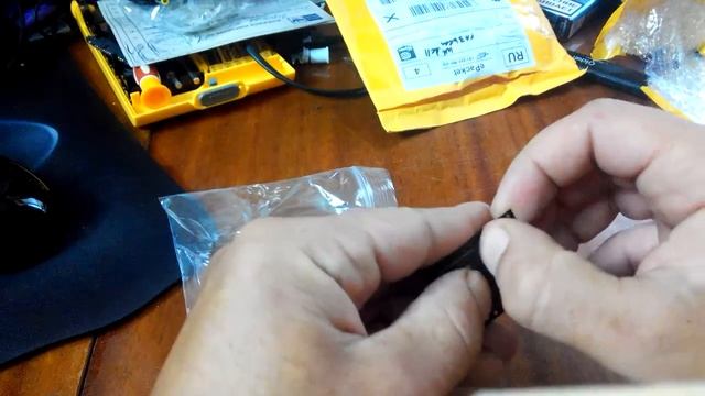 Распаковки с AliExpress /№37 /разъем питания на DELL смотреть онлайн