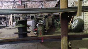 кастом трайк#трицикл#рулевая колонка#накосячил((