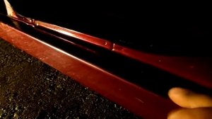 Новые пороги на Nissan Almera (своими руками)