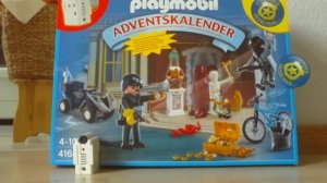 Playmobil 4168: Motion Detector & Wind Up Police Car