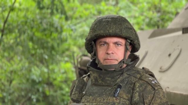 Начальник_пресс_центра_группировки_«Юг»