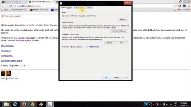 [SOLVED] Java Applet Application Blocked смотреть онлайн