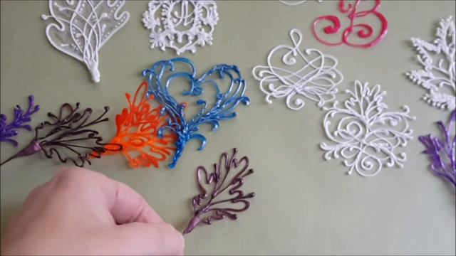 Основные виды пластика для 3D ручки. Картхолдеры.