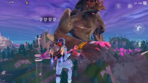 Робот против монстра!! Лучший эвент 9 сезона