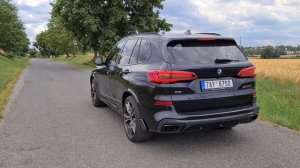 2020 BMW X5 M50i xDrive: engine & exhaust sound