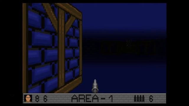 Castle Werewolf 3D: A dark, dull, cumbersome FPS смотреть онлайн