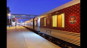 Поезд-люкс: “Экспресс Махараджей” (Индия)