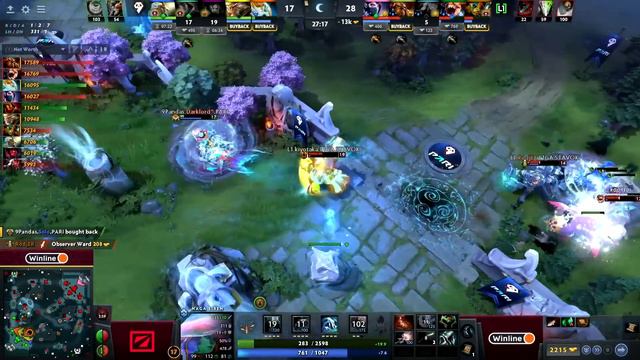 🔴СТАРЫЕ ПАНДЫ ТЕПЕРЬ СТАЛИ ГЛАВНЫМИ ПРОТИВНИКАМИ | 9Pandas vs L1ga Team DreamLeague Season 22 смотреть онлайн