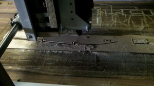 ЧПУ, фреза 2,5мм "кукуруза"