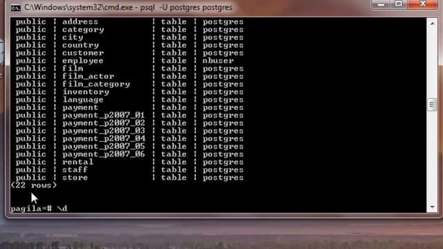 psql command شرح смотреть онлайн