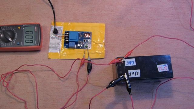 XH-M602 Charger Controller - Контроллер заряда XH-M602 смотреть онлайн