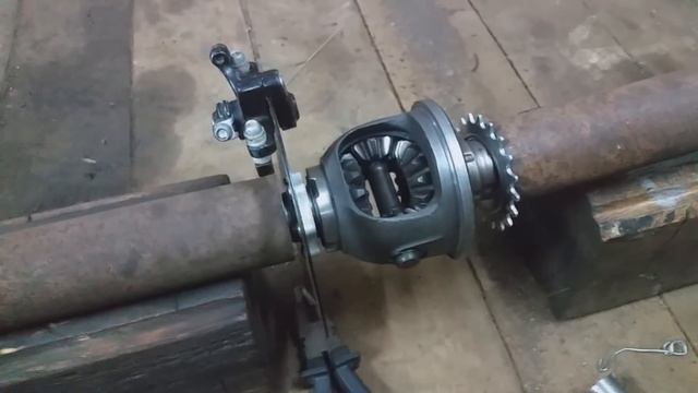 Мост на велосипед! Своими руками! смотреть онлайн