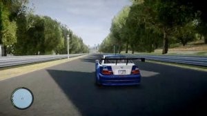 BMW M3 GTR из Most Wanted в GTA 4