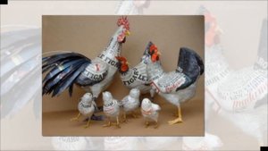 Папье- Маше. История рукоделия