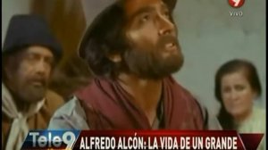 La vida de Alfredo Alcón