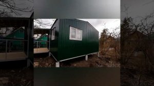 Модульный дом из блок-контейнеров