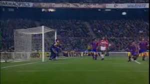 Barcelona 2 - PSV 2 (Ida Cuartos de final Copa de la UEFA 95/96)