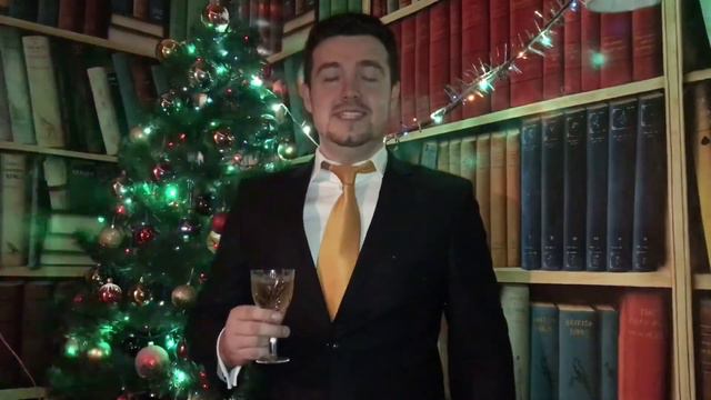 Дорогие Друзья! Счастливого Нового Года и веселого Рождества! смотреть онлайн